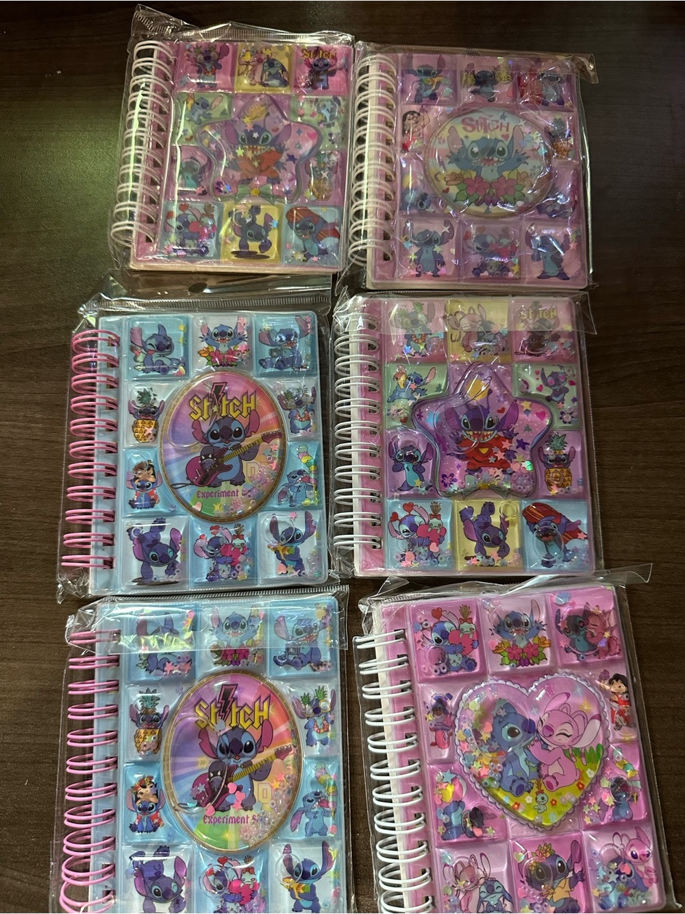 6 stitch journal
